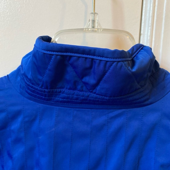 Lauren Active by Ralph Lauren vintage blue windbreaker bomber jacket - Picture 6 of 6